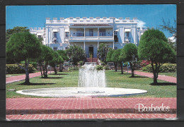 BARBADE. Carte Postale écrite. Stately Sam Lord's Castle. - Barbados (Barbuda)