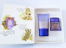 Miniatures De Parfum  COFFRET LOLITA LEMPICKA AU MASCULIN LE CARNET DE VOYAGE   EDT 5 Ml + GEL DOUCHE 20 Ml + Boite - Miniatures Femmes (avec Boite)