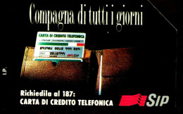 G 207 C&C 1237 SCHEDA TELEFONICA USATA COMPAGNA 2.000 L. MAN 31.12.94 DISCRETA QUALITA' - Öff. Diverse TK