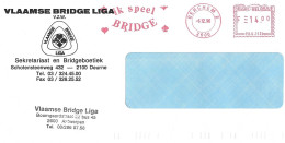 Ema Freistempel:  Vlaamse Bridge Liga  "IK SPEEL BRIDGE  Berchem PBU 2633 - Unclassified