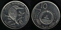 Cap Vert 1994 Pièce De Monnaie Coin 10 Escudos Oiseau Faune Halcyon Leucocephala Acteon Passarinha SU - Cape Verde
