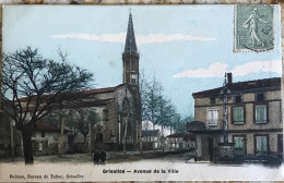 Avenue De La Ville - Grisolles