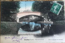Pont Sur Le Canal - Grisolles