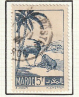 MAROC - Gazelles, Tb. Gravés, Signés H. Cheffer - Y&T N° 196, 198, 199 - 1939-42 - Oblitéré Et MH - Autres & Non Classés