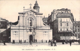 CPA - FRANCE - 13 - MARSEILLE - L'Hôtel De Ville Et Le Quai De La Fraternité - Non Classés