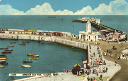 KENT, MARGATE, HARBOUR AND PIER, PORT, BOATS, UNITED KINGDOM - Margate