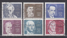 DDR  1534/39 , O  (F 1611) - Gebraucht