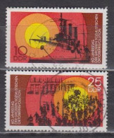 DDR  2259/60 , O  (F 1626) - Gebraucht