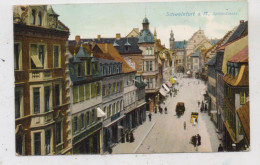 8720 SCHWEINFURT, Spitalstrasse, 1913 - Schweinfurt