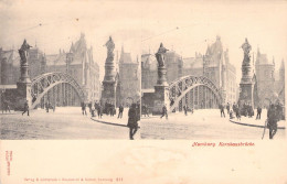 CPA - Allemagne - Hamburg - Kornhausbrücke - Vue Stéréoscopique - 817 - Andere & Zonder Classificatie