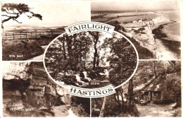 FAIRLIGHT, HASTINGS, RYE BAY, LOVERS SEAT, IN THE GLEN, UNITED KINGDOM - Hastings