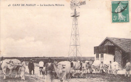 CPA - Camp De Mailly - La Boucherie Militaire - Militaria - Casernes