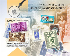 Guinea 2023, Olympic Games, In London, Archeology, BF - Archéologie