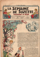 La Semaine De Suzette N°12 Le Petit Ange Couleur De Rose - Les Mésaventures De Bécassine - Une Gare Maritime Cherbourg - La Semaine De Suzette