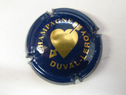 Cap. 96. Champagne Duval-Leroy, Bleu Et Or - Duval-Leroy