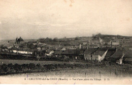 CREUTZWALD-la-CROIX  -  57  -  Vue D'une Partie Du Village - Creutzwald