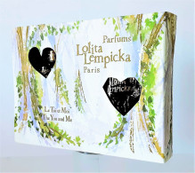 Miniatures De Parfum  COFFRET  LOLITA  LEMPICKA  LE TOI Et  MOI  EDP EDT  5 Ml + BOITE - Miniatures Womens' Fragrances (in Box)