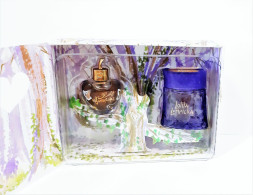 Miniatures De Parfum  COFFRET  LOLITA  LEMPICKA  LE TOI Et  MOI  EDP EDT  5 Ml + BOITE - Miniatures Femmes (avec Boite)