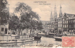 CPA - AMSTERDAM - Korte Prinsengracht - Autres & Non Classés