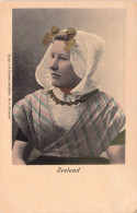 CPA - FOLKLORE - Femme - Costume - Zeeland - Costumi