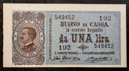 ITALY- 1 LIRA 1914. TOP !!! - Regno D'Italia – 1 Lire