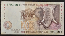 SOUTH AFRICA- 20 RAND (2005- 2009) - Afrique Du Sud