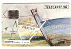 TELECARTE 50U PRIVEE MAGNETIC ST MALO BATEAUX DESSIN Pierre-Yves  ROBIN - Phonecards: Private Use