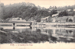 CPA - BELGIQUE - TILFF - L'Ourthe Et Le Pont - Andere & Zonder Classificatie