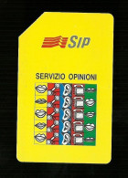 188 Golden - Servizio Opinioni Da Lire 10.000 Sip - Public Advertising