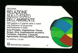 230 Golden - Relazione Sull'ambiente Da Lire 10.000 Sip - Pubbliche Pubblicitarie