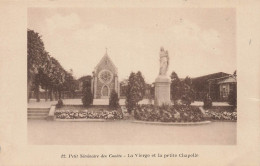 BOUGUENAIS - LES COUËTS - Petit Séminaire - La Vierge Et  La Chapelle - Bouguenais