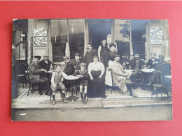 Carte Photo D'un Restaurant , Vente De Cidre , Normandie? Bretagne? - Restaurantes