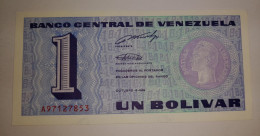 Venezuela - 1 Bolivar - Serie A - 1989    UNC - Venezuela