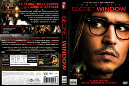 DVD - Secret Window - Politie & Thriller