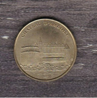 Monnaie De Paris : Château D'Amboise - 1998 - Sonstige & Ohne Zuordnung