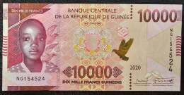 GUINEA- 10 000 FRANCS 2020. - Guinée