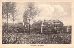 CPA - BELGIQUE - Castel NEDERHEIM - Autres & Non Classés