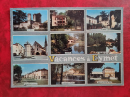 CARTE VACANCES A EYMET MULTIVUES - Eymet