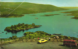 THE KYLES OF BUTE FROM ABOVE TIGHNABRUAICH, SCOTLAND - Bute