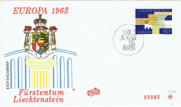 Liechtenstein - Mi-Nr 431 FDC (K1797) - 1963