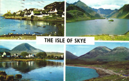THE ISLE OF SKYE, KYLEAKIN, BROADFORD, LOCH CORUISK, THE RED HILLS, SCOTLAND - Inverness-shire