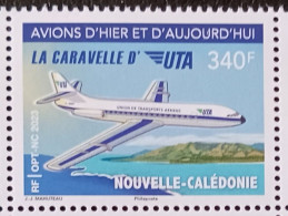 Caledonia 2023 Caledonie Avion CARAVELLE  UTA Aviation Airplane 1v Mnh - Ungebraucht