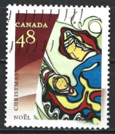 Canada 2002. Scott #1965 (U) Christmas, Art Of Aboriginals, Genesis, By Daphne Odjig - Usados