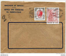 241 - 36 - Enveloppe Envoyée De Monte Carlo 1970 - Cartas & Documentos