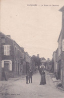 CAHAGNES ( Calvados ) La Route De Caumont - Sonstige & Ohne Zuordnung