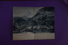 CP SUISSE - ZERMATT UND DAS MATTERHORN N°4029 - Matt