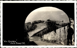 Photo CPA San Juan Puerto Rico, El Morro - Altri & Non Classificati