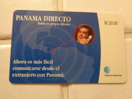 Panama Phonecard - Panamá