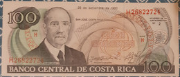 Costa Rica 100 Colones 28/9/1993 UNC - Costa Rica