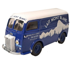 Peugeot D3A - Lait Mont Blanc - Bkue & Wite - Corgi EX70628 - Corgi Toys